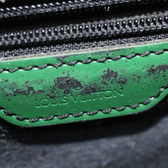 LOUIS VUITTON Epi Sac Plat Hand Bag Green M59084 LV Auth 75274 - Picture 10 of 16